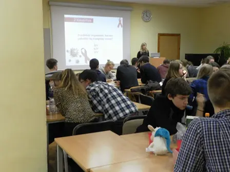 AIDS dienos minėjimas: „Siekime nulio“